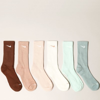 Nike Everyday Cush 6Pack Socks Multicolor